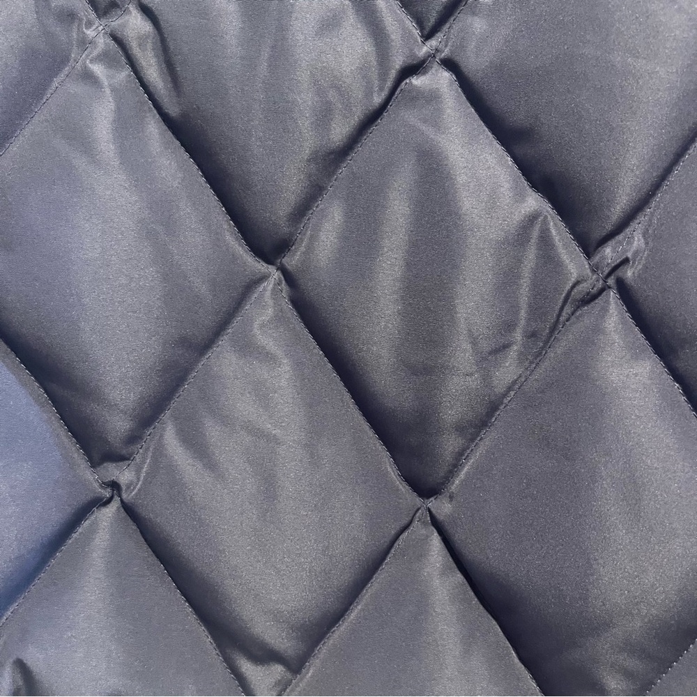 Brooks Brothers 346 Quilted Down Vest Navy Puffer Vest Classic Prep Outerwear - Picture 8 of 11